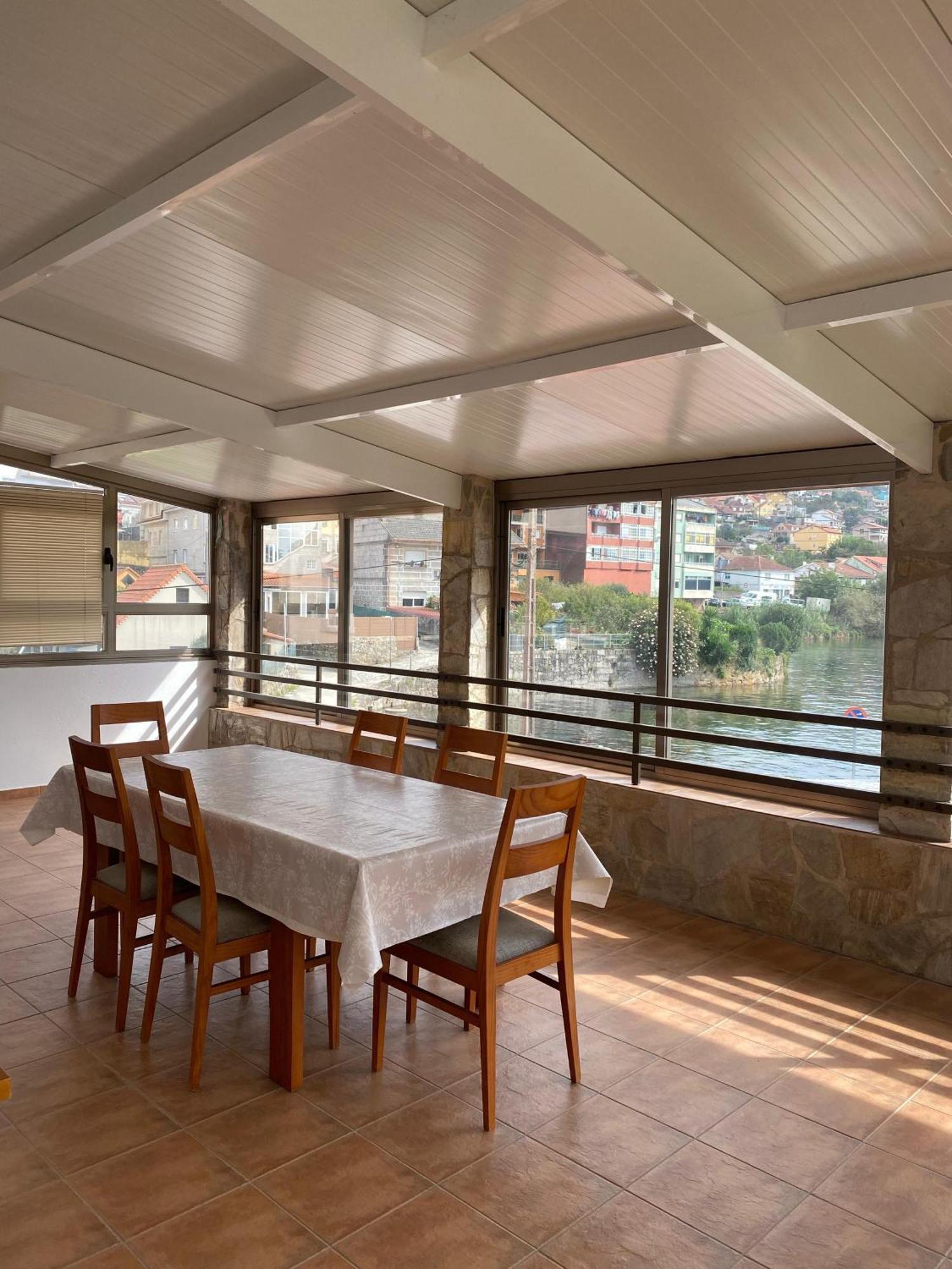 Villa Casa Con Terraza Pontevedra Esterno foto