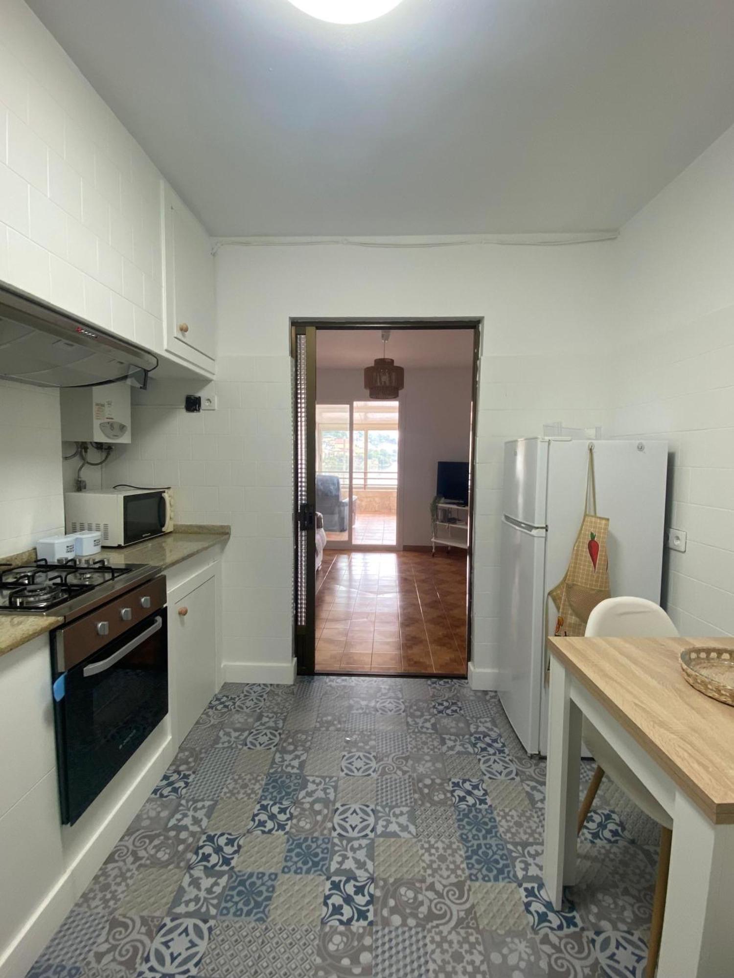 Villa Casa Con Terraza Pontevedra Esterno foto